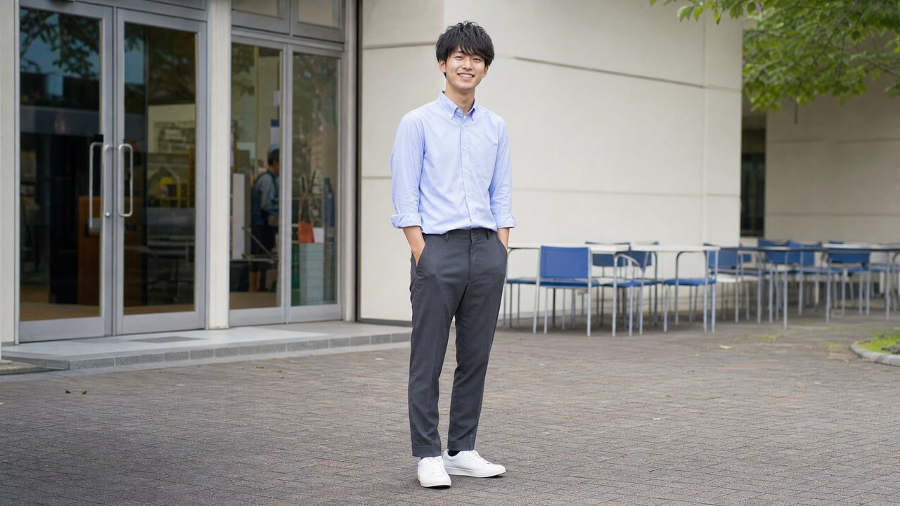 大学生 サークル・飲み会コーデ メンズ2026 イメージ2